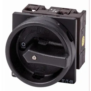 EATON Electric Hauptschalter T3-1-102/EA/SVB-SW Einbau
