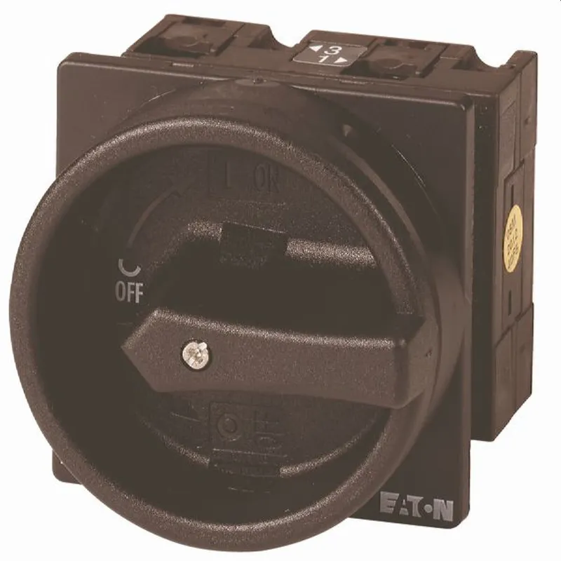 Eaton Electric Hauptschalter T3-3-8342/EA/SVB-SW Einbau