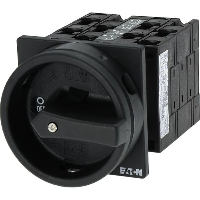EATON Electric Hauptschalter T3-4-15682/EA/SVB-SW Einbau
