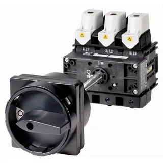 EATON Electric Hauptschalter P5-125/V/SVB-SW Zwischenbau