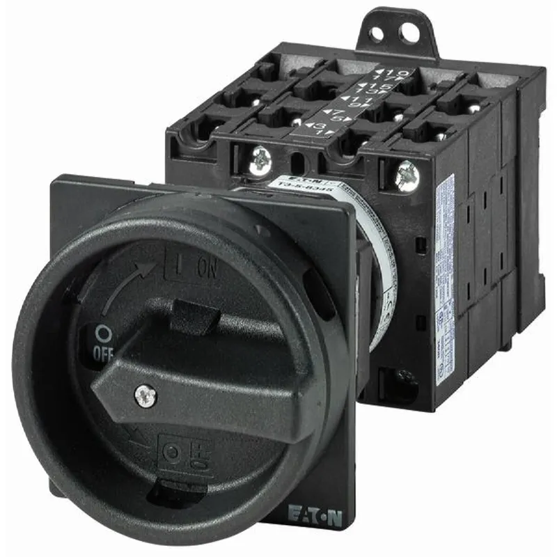 EATON Electric Hauptschalter T3-5-8346/V/SVB-SW Zwischenbau