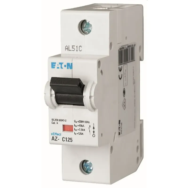 Eaton Electric Leitungsschutzschalter, Automat AZ-D63 D63A 1polig