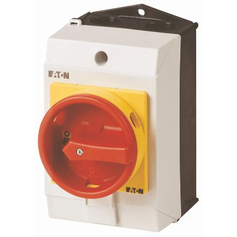 EATON Electric Hauptschalter T0-2-15169/I1/SVB Aufbau