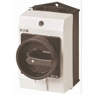 EATON Electric Hauptschalter T0-3-8901/I1/SVB-SW Aufbau