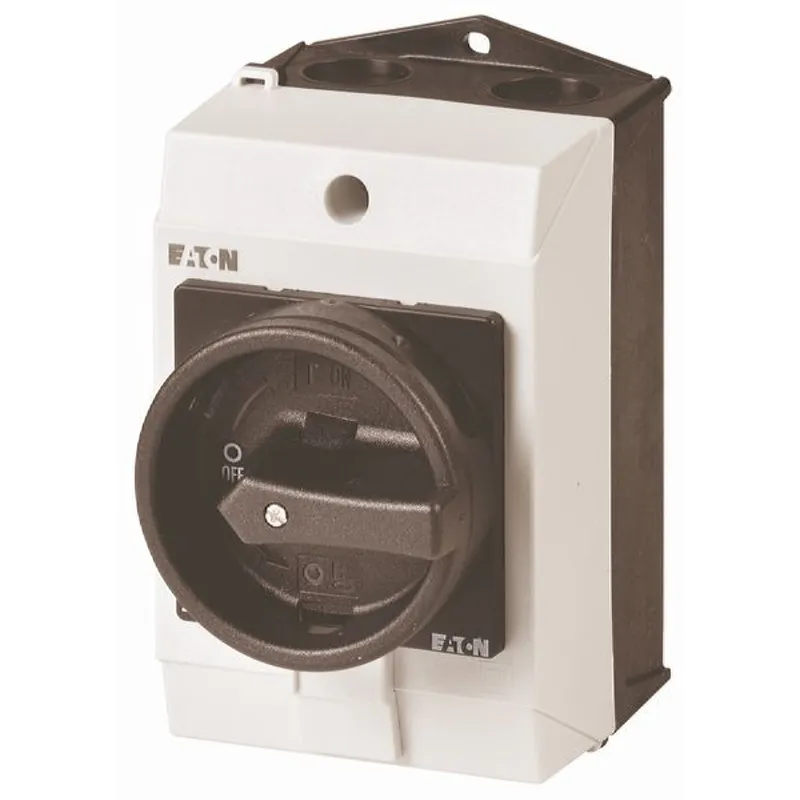 EATON Electric Hauptschalter T0-4-8343/I1/SVB Aufbau