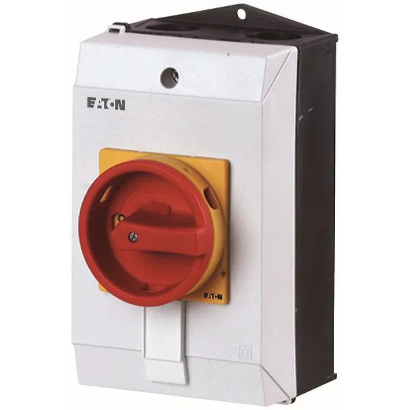 EATON Electric Hauptschalter P1-25/I2H/SVB Aufbau