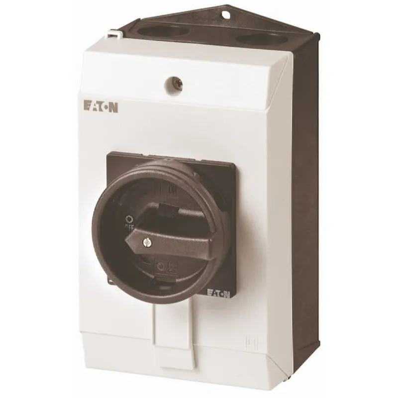 Eaton Electric Hauptschalter T3-4-SOND*/I2/SVB-SW Aufbau