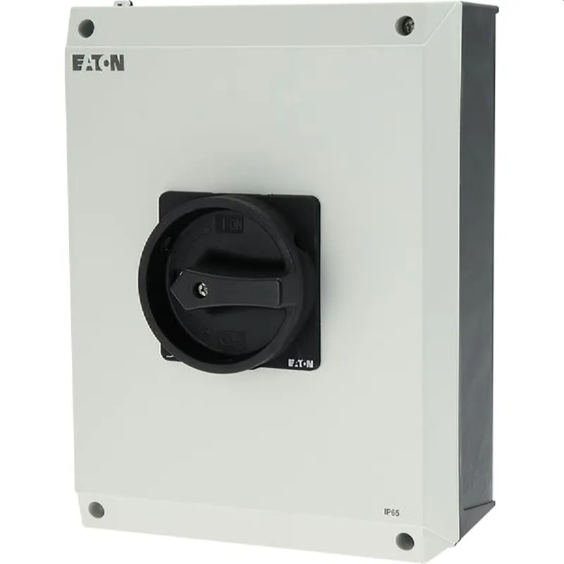 EATON Electric Hauptschalter T5-4-15682/I5/SVB-SW Aufbau