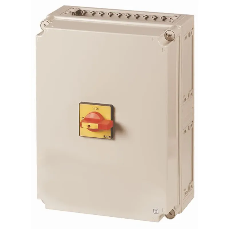 EATON Electric Hauptschalter T6-160-6/I45/SVB/HI11 Aufbau