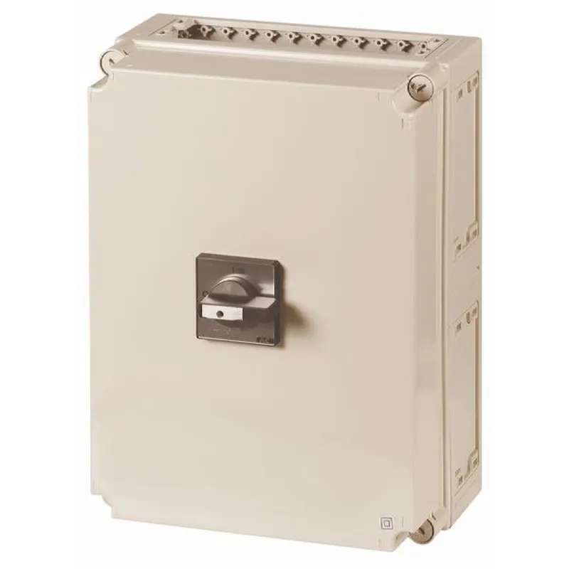 EATON Electric Hauptschalter T6-160-6/I45/SVB-SW/HI11 Aufbau