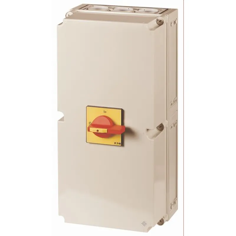 EATON Electric Hauptschalter T8-3-8342/I48/SVB/HI11 Aufbau