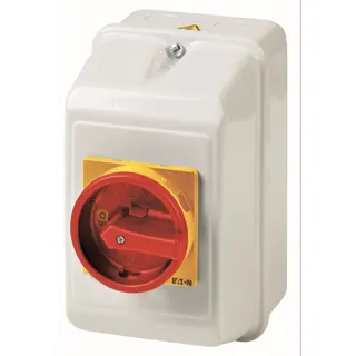 EATON Electric Hauptschalter P1-25/ST/SVB Aufbau Stahlgehäuse