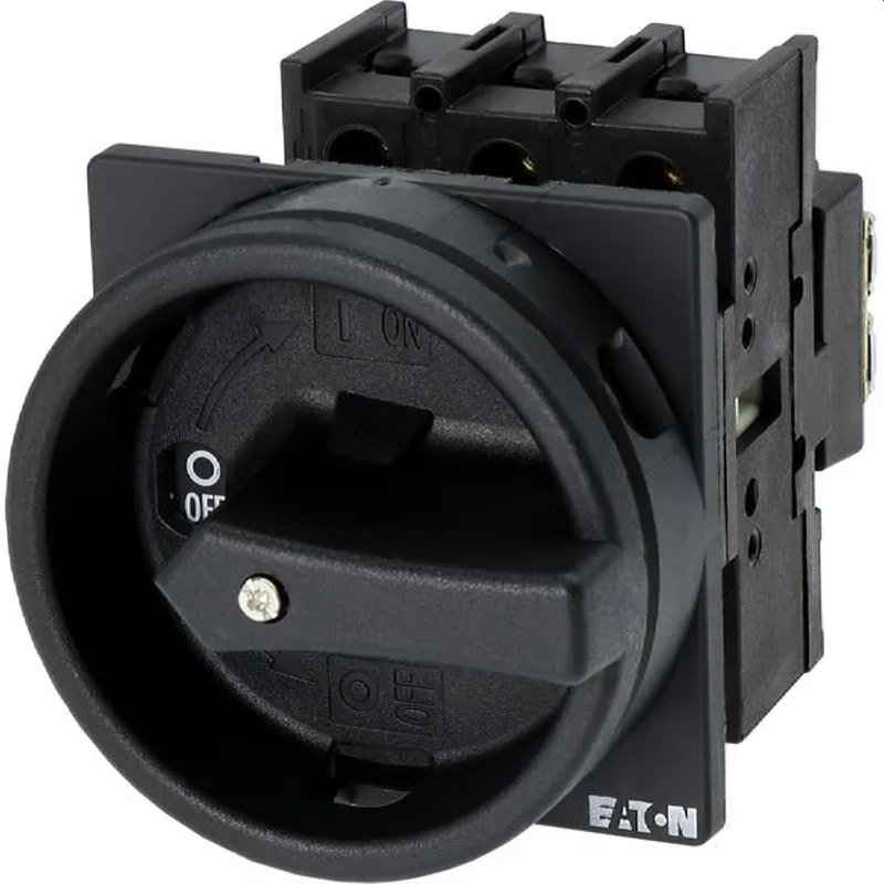 EATON Electric Hauptschalter P1-25/EA/SVB-SW Einbau