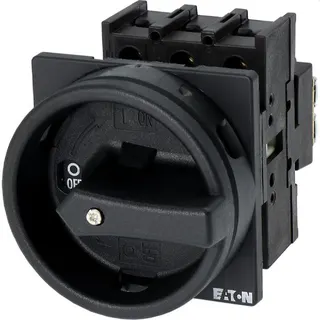 EATON Electric Hauptschalter P1-25/EA/SVB-SW Einbau