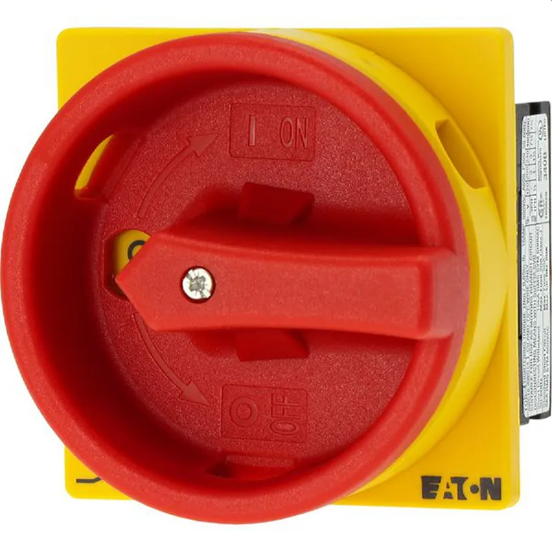 EATON Electric Hauptschalter T0-1-102/E/SVB Einbau