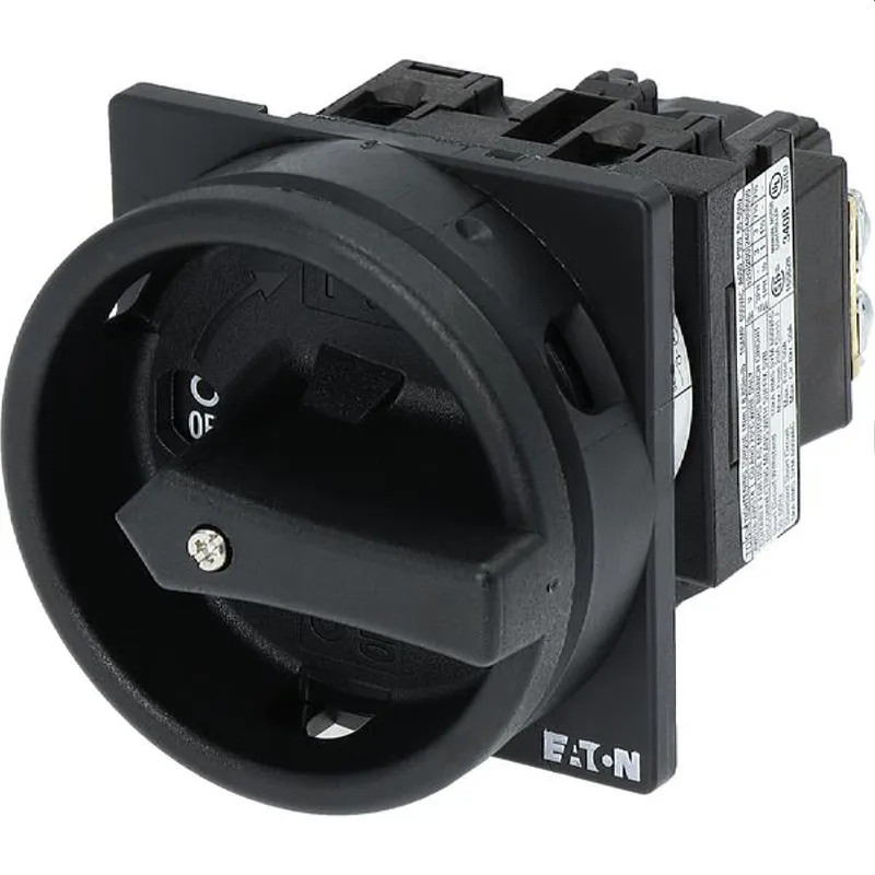 EATON Electric Hauptschalter T0-1-102/EA/SVB-SW Einbau