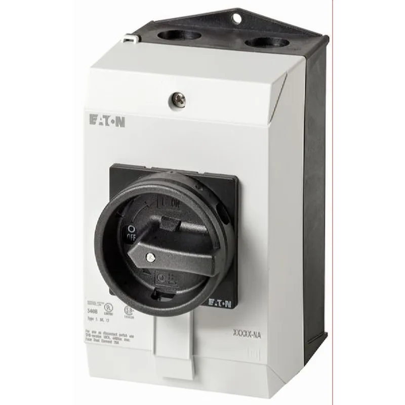 Eaton Electric Hauptschalter P1-32/I2/SVB-SW-NA Aufbau
