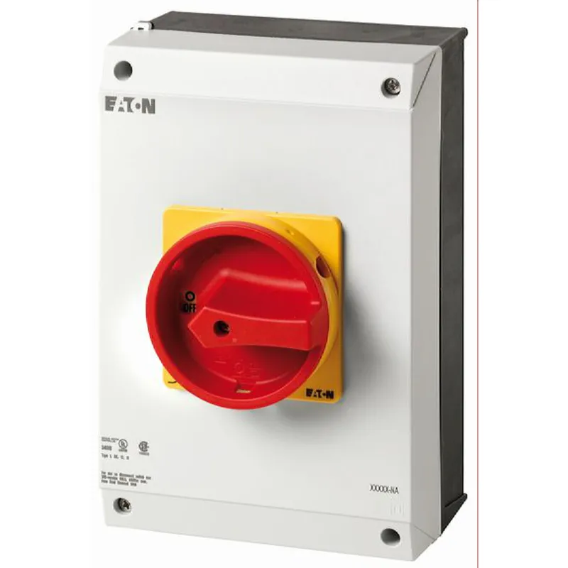 Eaton Electric Hauptschalter P3-63/I4/SVB/HI11-NA Aufbau