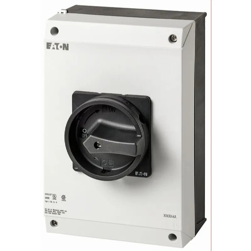 Eaton Electric Hauptschalter P3-100/I5/SVB-SW-NA Aufbau