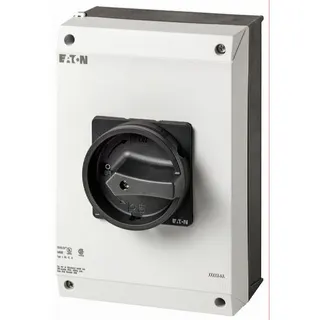 EATON Electric Hauptschalter P3-100/I5/SVB-SW/HI11-NA Aufbau