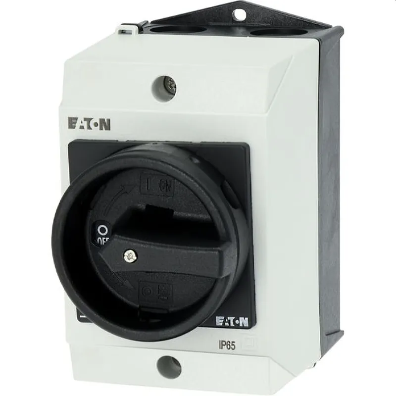 EATON Electric Hauptschalter T0-3-15680/I1/SVB-SW Aufbau
