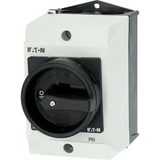 EATON Electric Hauptschalter T0-3-15680/I1/SVB-SW Aufbau