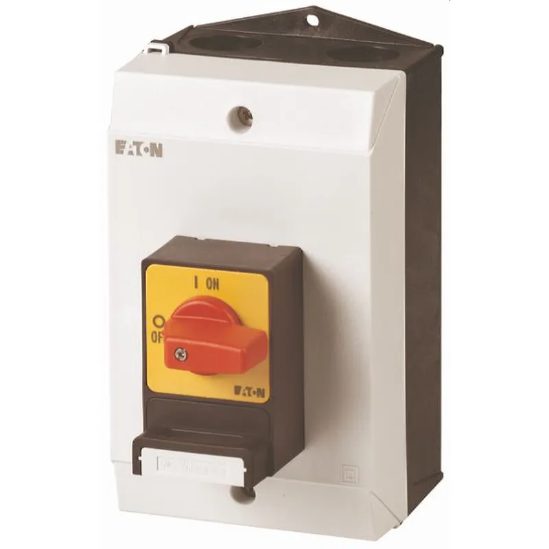EATON Electric Hauptschalter T0-3-8341/I1/SVB Aufbau