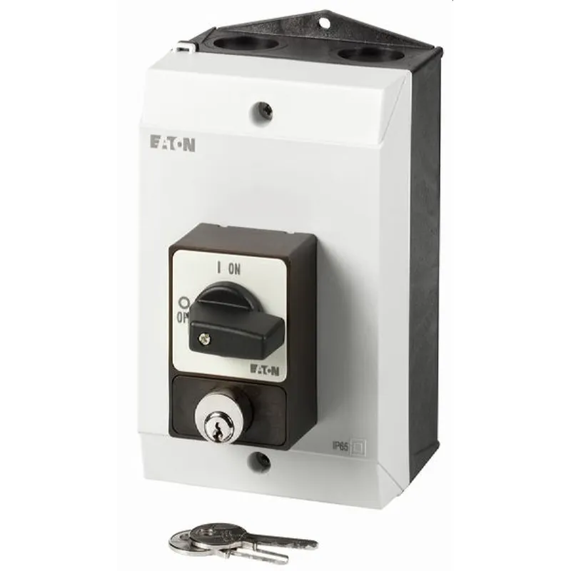 EATON Electric Ein-Aus-Schalter P1-25/I2/SVA(A) Aufbau