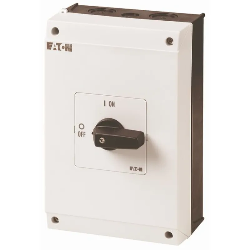 Eaton Electric Ein-Aus-Schalter P3-63/I4/HI11 Aufbau