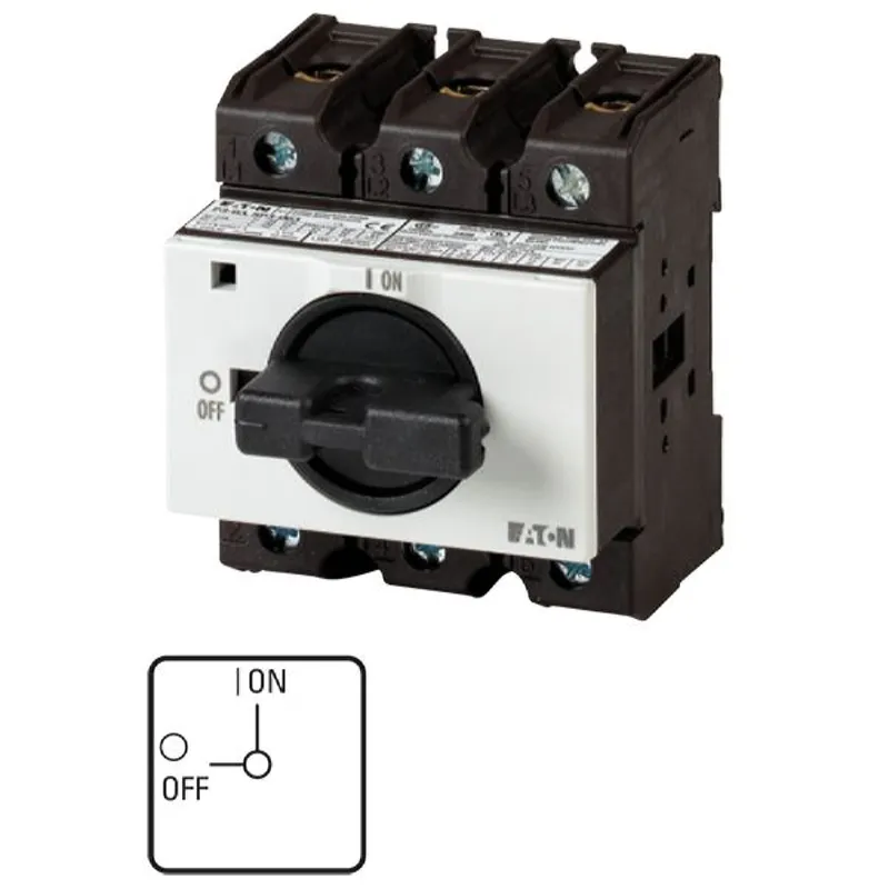 EATON Electric Ein-Aus-Schalter P3-100/IVS Verteilereinbau