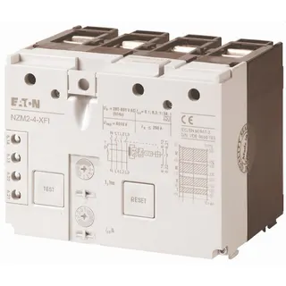 EATON Electric Fehlerstromauslöser NZM2-4-XFI 0,1-3A 4polig