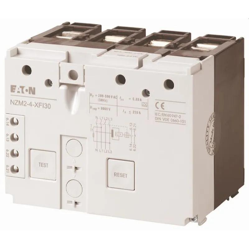 EATON Electric Fehlerstromauslöser NZM2-4-XFI30 0,03A 4polig