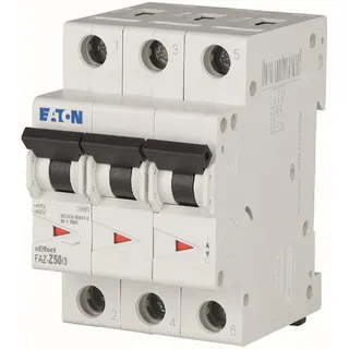 EATON Electric Leitungsschutzschalter FAZ-Z50/3