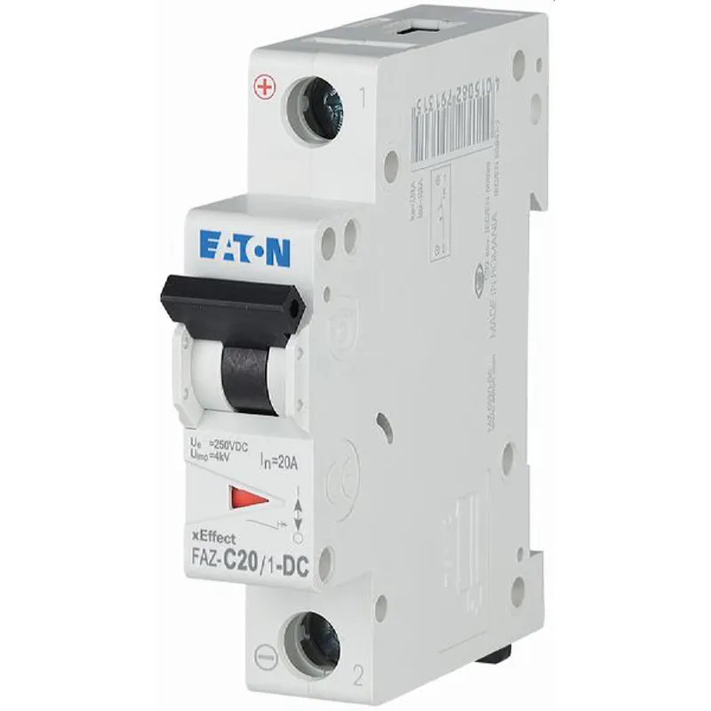 EATON Electric Leitungsschutzschalter FAZ-C20/1-DC