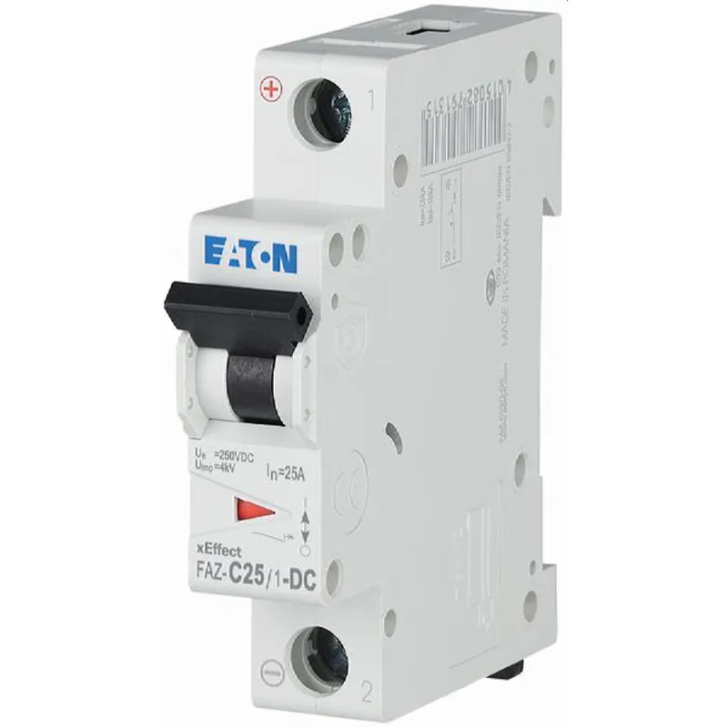 EATON Electric Leitungsschutzschalter FAZ-C25/1-DC