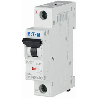 EATON Electric Leitungsschutzschalter FAZ-C25/1-DC
