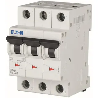 EATON Electric Leitungsschutzschalter FAZ-C2/3