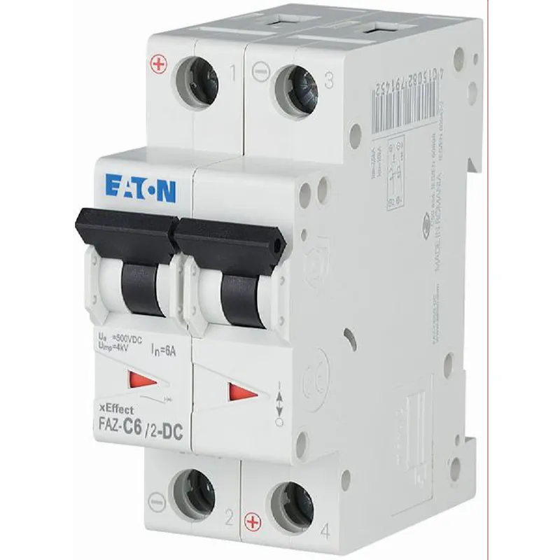 EATON Electric Leitungsschutzschalter FAZ-C6/2-DC