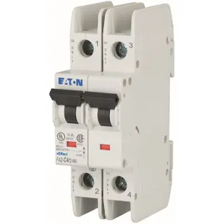 EATON Electric Leitungsschutzschalter FAZ-C4/2-NA