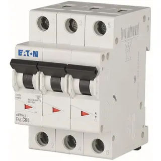 EATON Electric Leitungsschutzschalter FAZ-C6/3