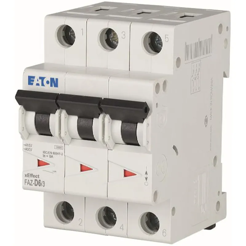 EATON Electric Leitungsschutzschalter FAZ-D6/3