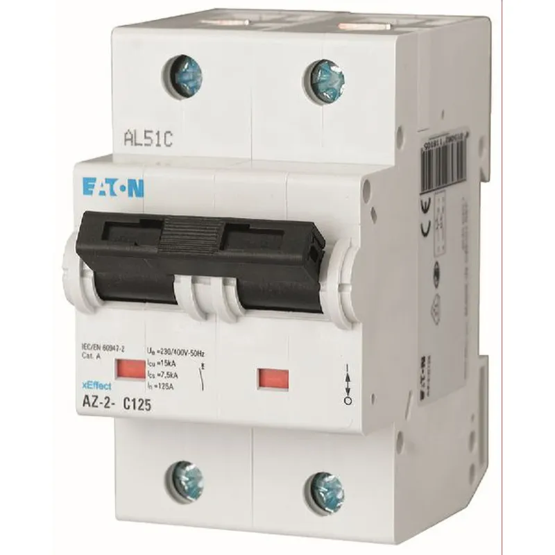 Eaton Electric Leitungsschutzschalter, Automat AZ-2-D50 D50A 2polig