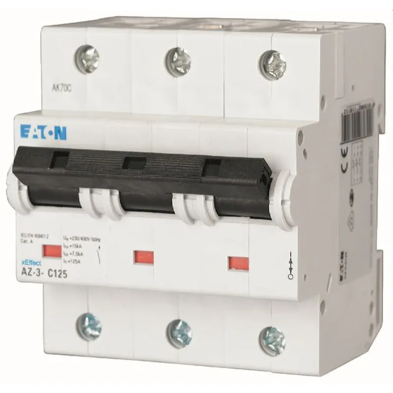 Eaton Electric Leitungsschutzschalter, Automat AZ-3-C25 C25A 3polig