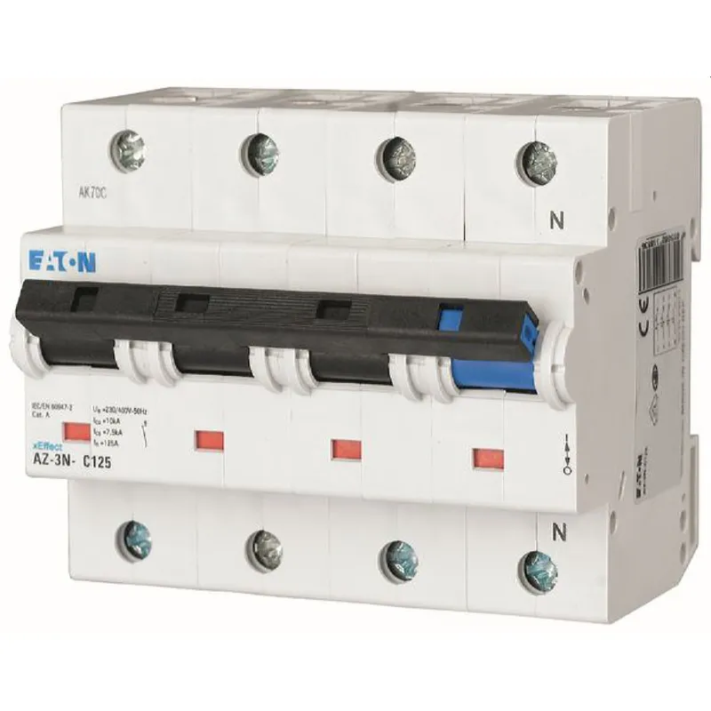 Eaton Electric Leitungsschutzschalter, Automat AZ-3N-D63 D63A 3polig+N