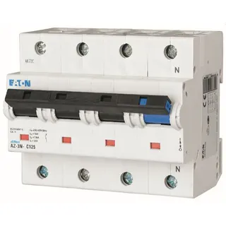 EATON Electric Hochleistungsautomat AZ-3N-C100 C100A 3polig+N