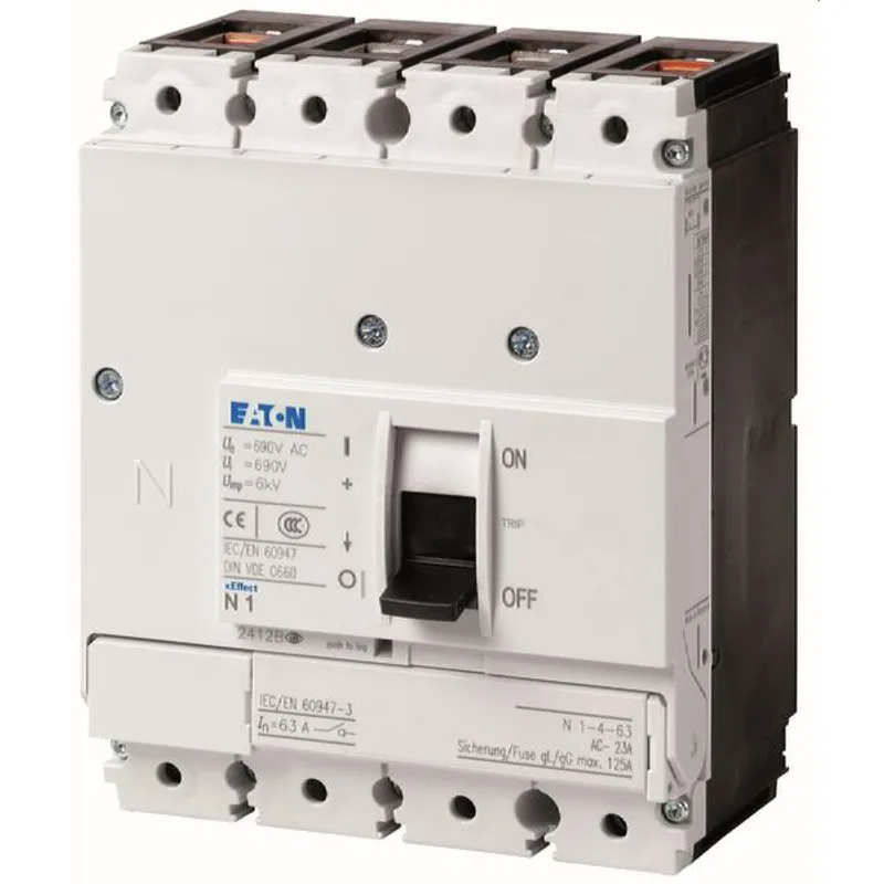 EATON Electric Lasttrennschalter N1-4-100 4polig 100A BG1