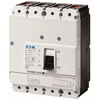 EATON Electric Lasttrennschalter N1-4-63 4polig 63A BG1