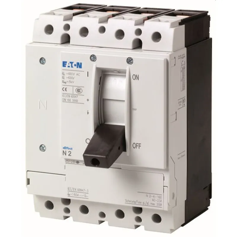 Eaton Electric Lasttrennschalter PN2-4-200-BT 4polig 200A Klemmen