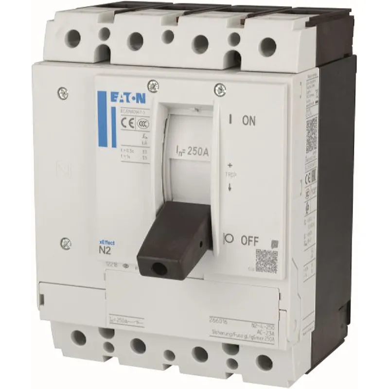 EATON Electric Lasttrennschalter N2-4-250 4polig 250A BG2