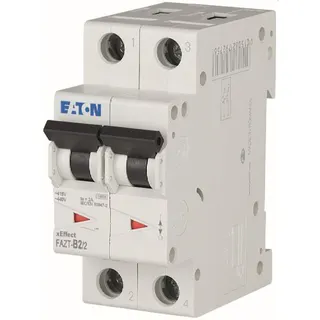 EATON Electric Leitungsschutzschalter FAZT-B2/2